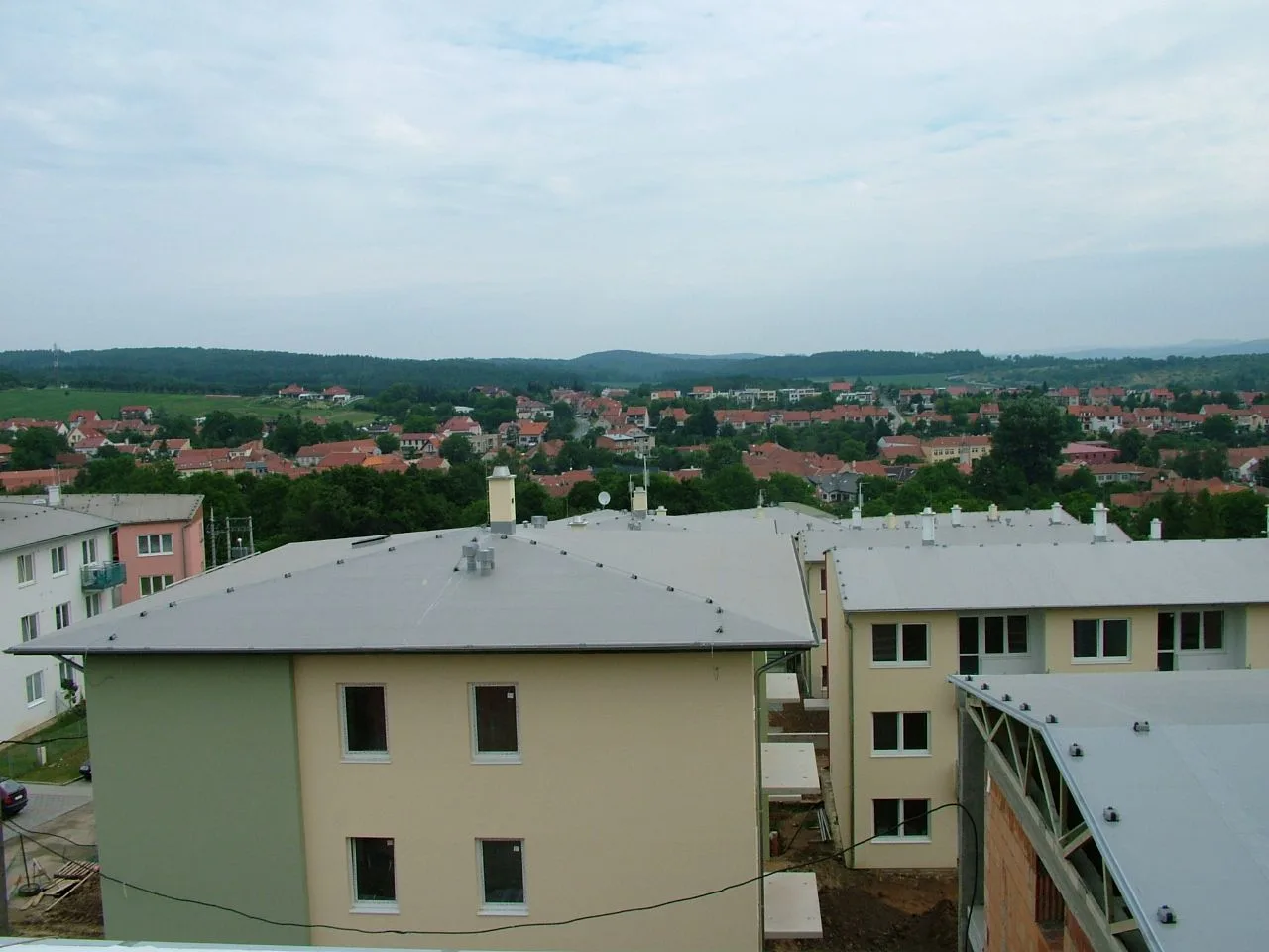 Bytová výstavba — realizace TOP IZOL