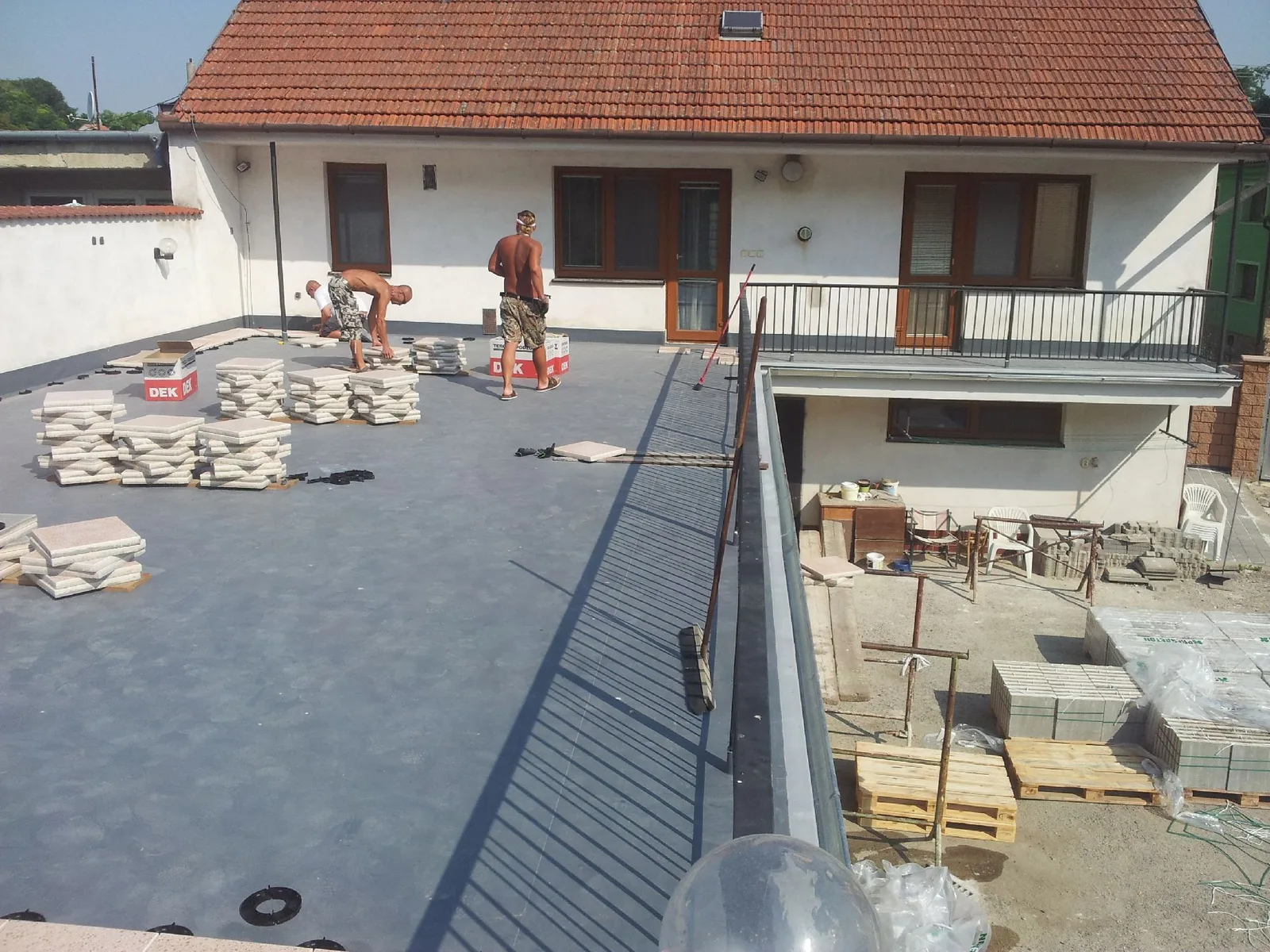 Dlažba na terčích — fotka 5