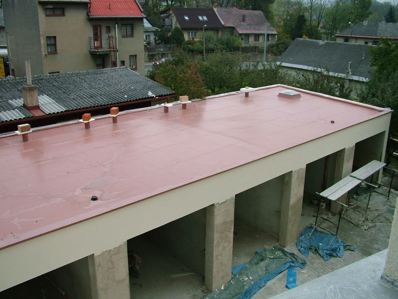 Rekonstrukce a sanace střech — fotka 2