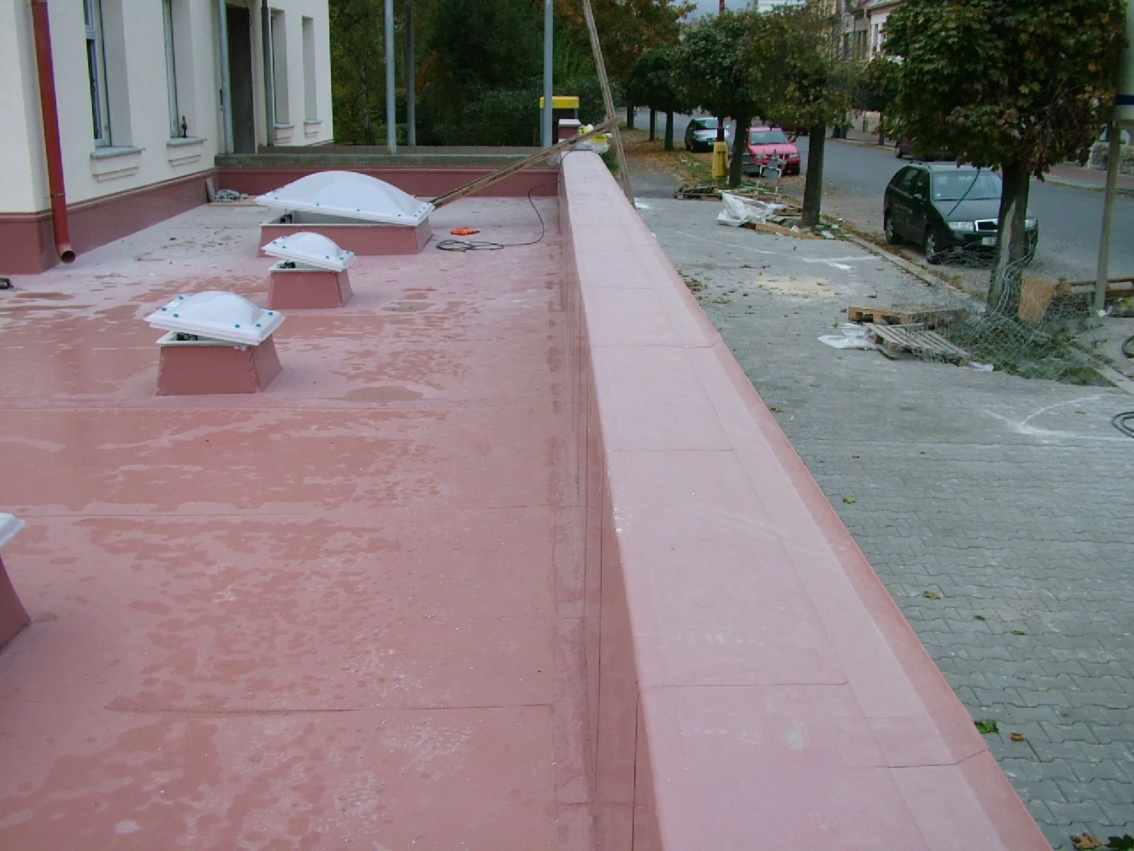 Rekonstrukce a sanace střech — fotka 4